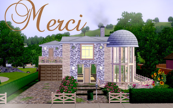 Sims 3 — Merci by TSR Archive — Merci Special Thanks: MTS (Roof)