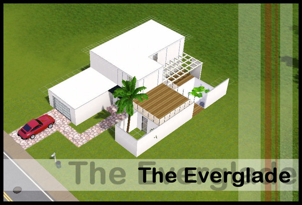 Sims 3 — The Everglade by Jolien_007 — 3 bedroom, 2 1/2 bathroom