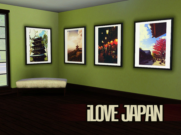 Sims 3 — ILOVE JAPAN by bunnshee — 