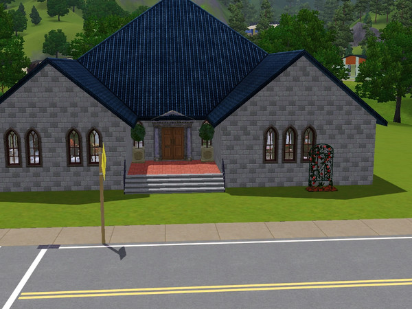Sims 3 — Toreador  Dance house by Lady_Dane — i have tried too build a dance hall for my simmer,or as the name says my