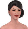 Sims 3 — Catherine Yang by evilbethan — Catherine Yang is a Korean-American young adult. She is slim and will look good