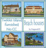 Sims 2 — Beach Houses Set by Dragana021 — This time i try something new,different then my other uploads.I represent you