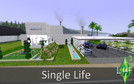 Sims 3 — SingleLife House by laithdarant — 1 bedroom, 1 bathroom, 2 livingrooms, dinningroom, kitchen, washingroom,