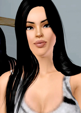 Sims 3 — Nina by mateadema — beautiful model sim