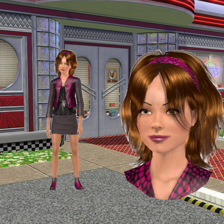 Sims 3 — Diana (Teen) by Tyty30 — Diana (Teen)