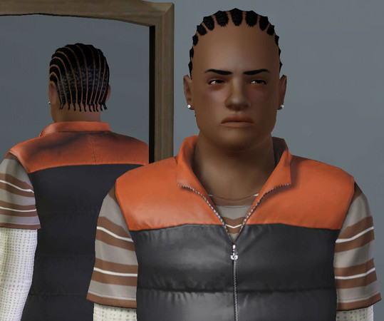 Sims 3 — Axel Storm by danirio — Axel Storm want to became a basketball superstar. facial sliders by Ahmad on