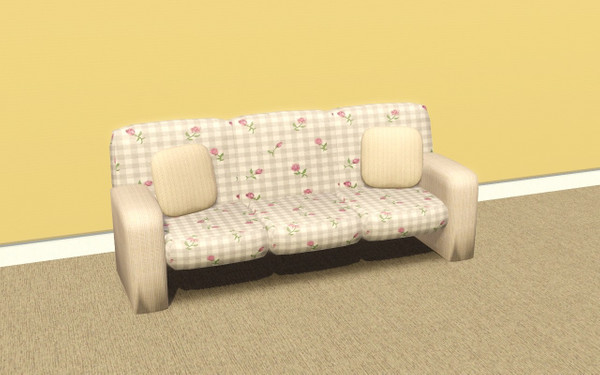 Sims 3 — Cozy Koala Sofa by DeluxeDesigns — Cozy Koala Sofa by Deluxe Designs