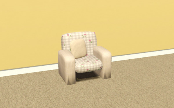 Sims 3 — Cozy Koala Chair by DeluxeDesigns — Cozy Koala Chair by Deluxe Designs