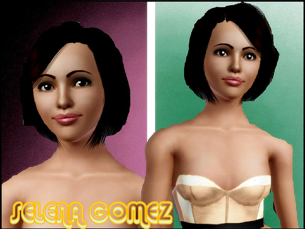 Sims 3 — Selena Gomez by TSR Archive — Selena Gomez is a disney star, singer and model. She's well known from