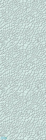 Sims 2 — Luxury Textured Vinyl Anaglypta - Crackle Aqua by ziggy28 — Luxury Textured Vinyl Anaglypta set 2 Crackle.
