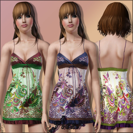 Sims 3 — Fleur-1  by hasel — No Description