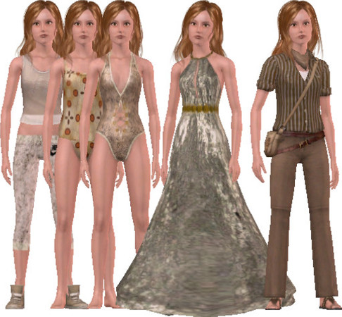 Sims 3 — Sigourney W by Tyty30 — Sigourney W Sim