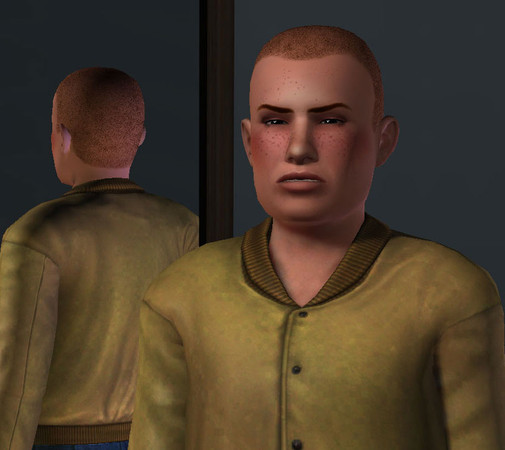 Sims 3 — Jimmy Hopkins by danirio — Jimmy Hopkins from Bully Game I've used Facial Sliders by Ahmad on