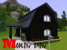 Sims 3 — Modern Barn by Thefox18 — This converted old barn is now has a stylish loft feel throughout the 2bedroom