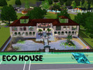 Sims 3 — Eco House by Giuseppe778 — Nature and architecture combine to create Eco-house, ideal for lovers of the