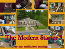 Sims 3 — The Modern Starter 3 by my_enchanted_musings — The 3rd installment of the Modern Starter collection features