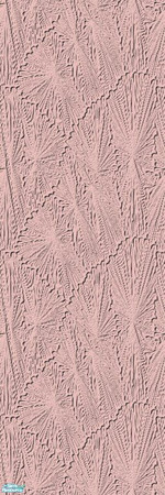 Sims 2 — Luxury Textured Vinyl Anaglypta - Frost Clover by ziggy28 — Luxury Textured Vinyl Anaglypta set 3 Frost.