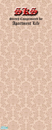 Sims 2 — Thistle Damask Set - AL - Strawflower by 71robert13 — Strawflower gold thistle blossoms & leaves weave