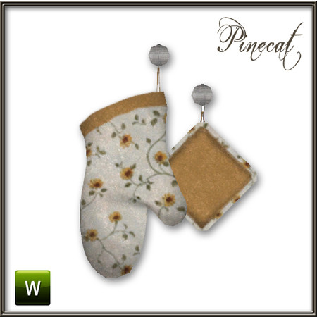 Sims 3 — Pot Holders Smoke Alarm 2 by Pinecat — by Pinecat @ TSR