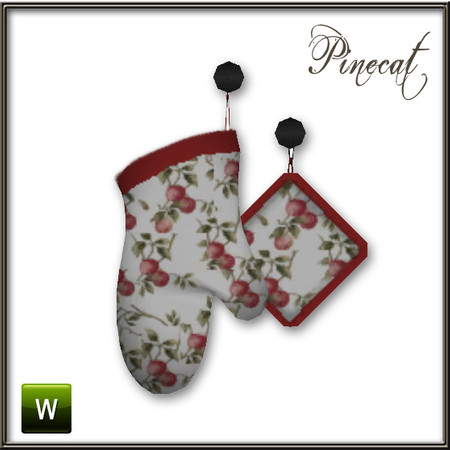 Sims 3 — Pot Holders Smoke Alarm 5 by Pinecat — by Pinecat @ TSR