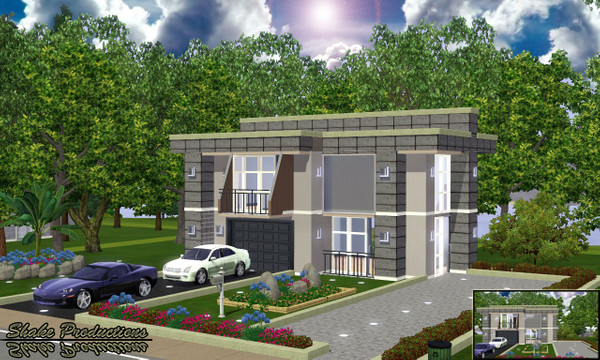 Sims 3 — Prvj by ShakeProductions — Prvj