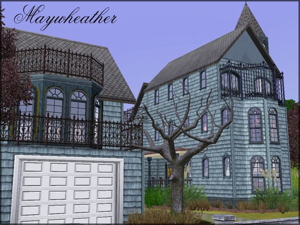 Sims 3 — Maywheather Place *Base Game - No CC* by cm_11778 — 