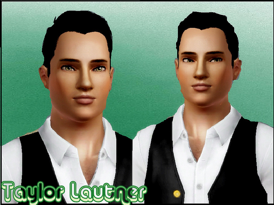 The Sims Resource - Taylor Lautner