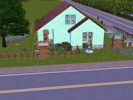 Sims 3 — Faere Cottage II by runesong54 — Puck bought Faere Cottage from Belladonna. By using Witchcraft, he re-located