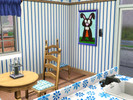 Sims 3 — Hadewych_Poster_drawing_Rabbit by Hadewych — Child's drawing of a rabbit. Stick it on the wall like every proud