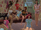 Sims 2 — David & Goliath Collection: Girl Boxers by lamore — Part of my David & Goliath collection. A set of