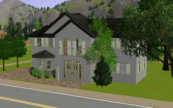 Sims 3 — The Barnstable by crdsoccerdude94 — PARTIALLY FURNISHED! this wonderfully large family oriented home includes 4