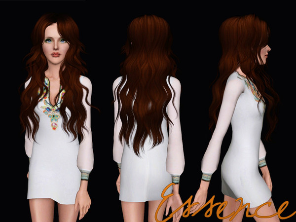 Sims 3 — Jelena by simseviyo — With new mesh and Unrecolorable