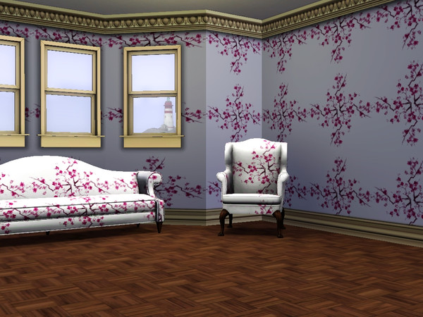 Sims 3 — plum blossom 1 by anahirocio — plum blossom 1