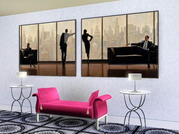 Sims 3 — Parejas I Brent-Lynch  by Doylataguerra_ — Creado por Doylataguerra para los sims3 Mesh de Pilar