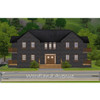 Sims 3 — Woodland avenue by Kimpan74 — Familyhome with3 bedooms and 3 bathrooms.