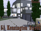 Sims 3 — 51 Kensington Street by tkwiz51 — This is the second house, with a basement, pool, and patio. It took me a