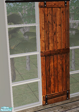 Sims 2 — Forestfriends - window wall deco curtain by steffor — 