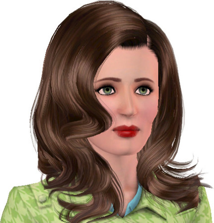 Sims 3 — Lada Tuyo by Alechka_Ad — Lada Tuyo