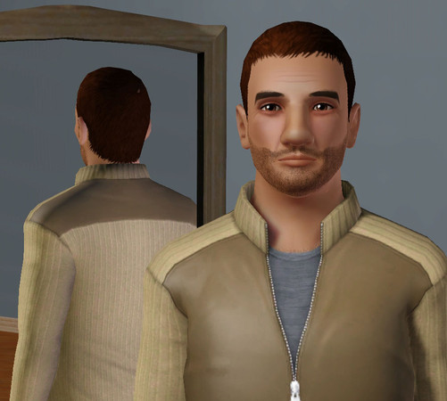 Sims 3 — Nico Bellic by danirio — Nico Bellic from GTA IV. CC used: Free facial sliders by Ahmad -