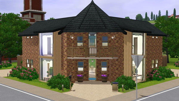 Sims 3 — Dalma - 4br, 2.5ba by Flexina — Dont have a lot of simmelons, well gather 3 friends and move in to this house.