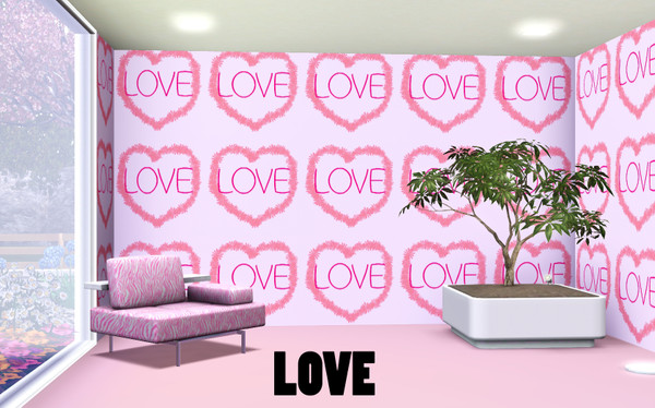 Sims 3 — LOVE by TSR Archive — Pattern
