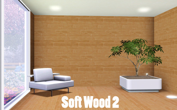 Sims 3 — Soft Wood 2 by TSR Archive — Pattern made by Pralinesims for TSR