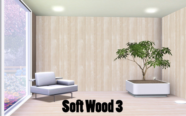 Sims 3 — Soft Wood 3 by TSR Archive — Pattern made by Pralinesims for TSR