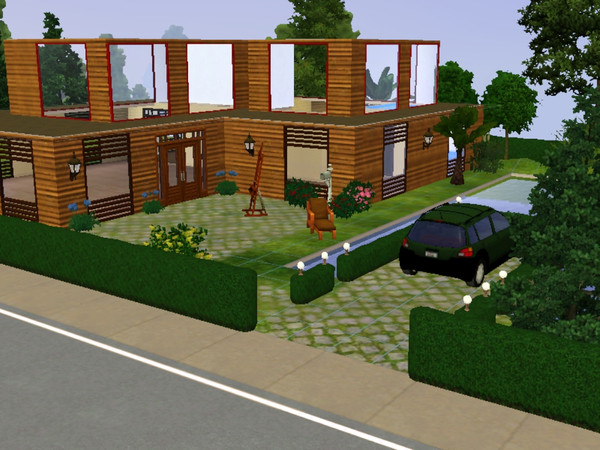 Sims 3 — little house by padeshah — little house