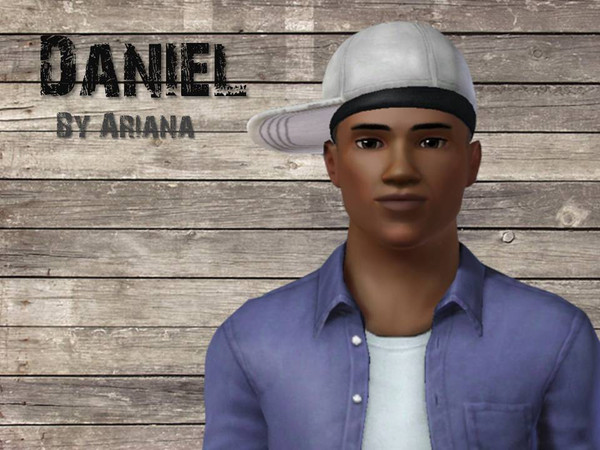 Sims 3 — Daniel Moore by Ariana31Player — Daniel Moore