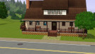 Sims 3 — Simple Country Home by raynie82 — This simple country home is 2 bedrooms and 1.5 bath with a masters suite