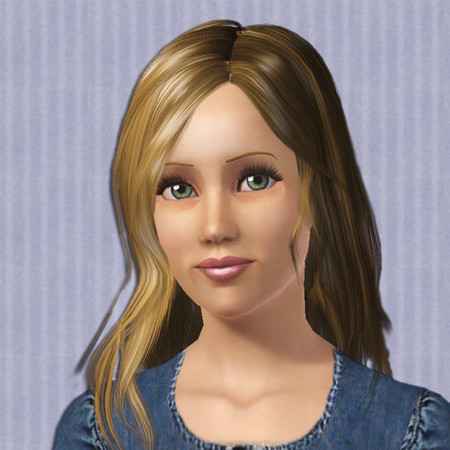 Sims 3 — Celine by Tyty30 — Celine