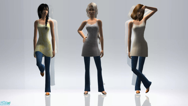 Sims 2 — Its summer!-Tunics Set by theangeliquemonte — Sun is shining more and more and your simmies just need some new