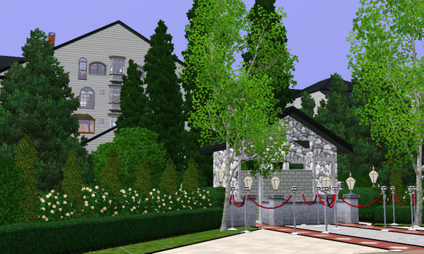 Sims 3 — Sir Arthur Estate  by ertt95 — built by a knight in the early 1300's it has been renovated for modern living and