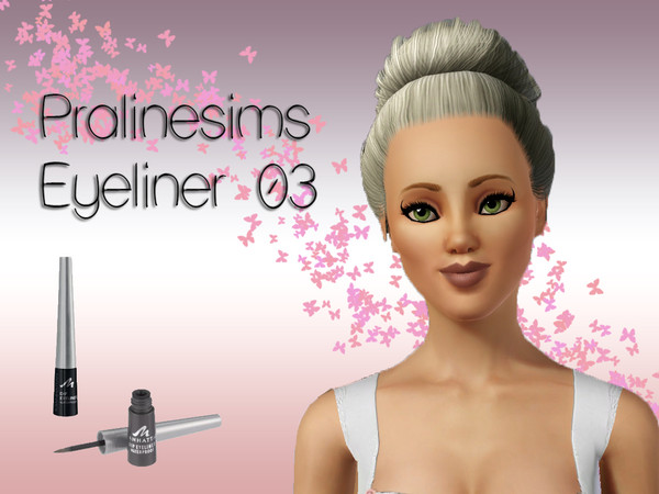 Sims 3 — Pralinesims Eyeliner 03 by TSR Archive — By Pralinesims for TSR (2010)